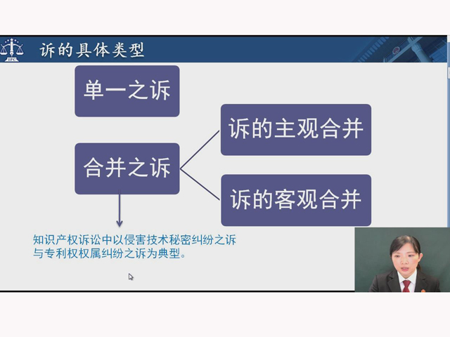 关于侵害技术秘密之诉与专利权权属之诉的合并
